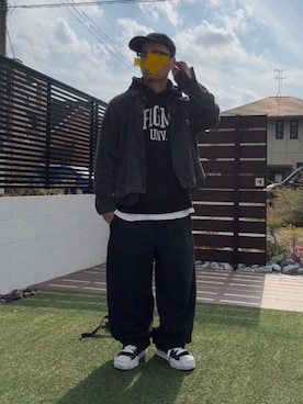 「オトナカジュアル」｜「アイテム（モッズコート）」を使った、☆m(@s@)shi★さん（メンズ・168cm）の冬コーディネート