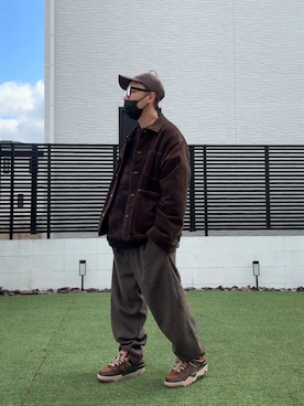 ☆m(@s@)shi★さん（メンズ・168cm）の春コーディネート