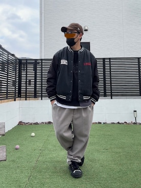 ☆m(@s@)shi★さん（メンズ・168cm）の冬コーディネート