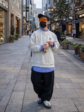 「CIAOPANIC TYPY（チャオパニックティピー）のアイテム」を使った、☆m(@s@)shi★さん（メンズ・168cm）の春コーディネート