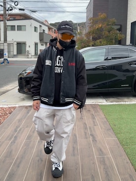 ☆m(@s@)shi★さん（メンズ・168cm）の春コーディネート