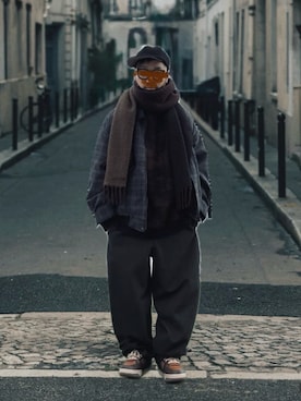 ☆m(@s@)shi★さん（メンズ・168cm）の冬コーディネート