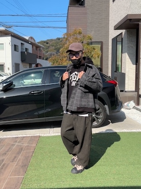 ☆m(@s@)shi★さん（メンズ・168cm）の春コーディネート