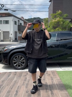 「Starting Over（スターティングオーバー）のアイテム」を使った、☆m(@s@)shi★さん（メンズ・168cm）の秋コーディネート