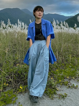 KellyLeeさん（レディース・166cm）の冬コーディネート