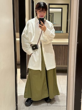 KellyLeeさん（レディース・166cm）の冬コーディネート