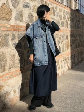 KellyLeeさん（レディース・166cm）の春コーディネート