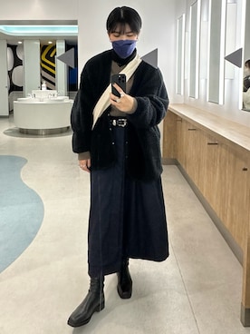 KellyLeeさん（レディース・166cm）の春コーディネート