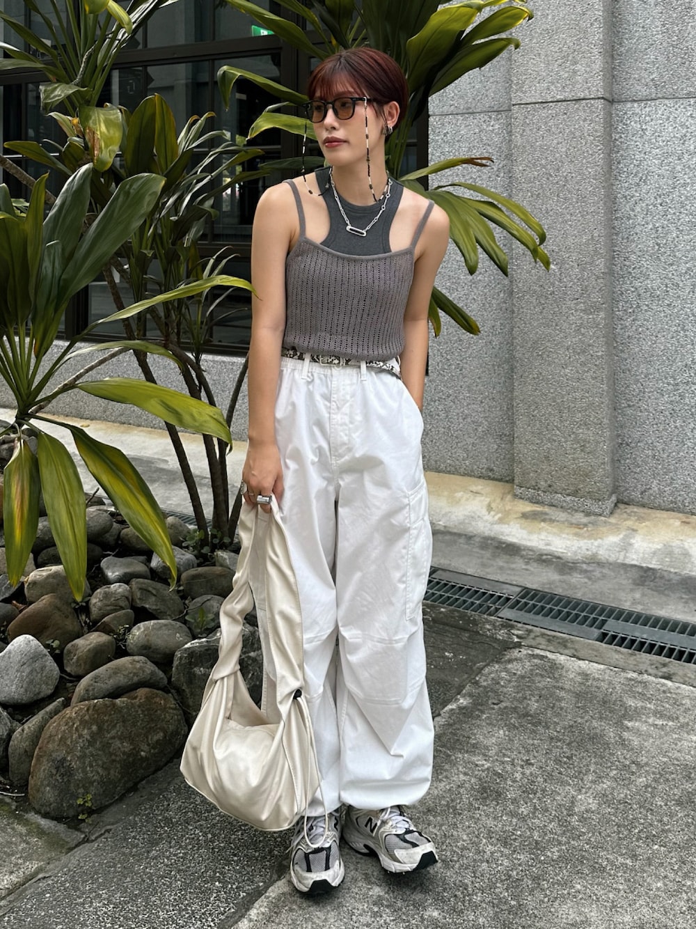 「Taiwan」｜KellyLeeさん（レディース・166cm）の夏コーディネートの1枚目の写真