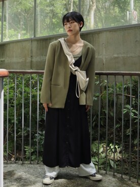 KellyLeeさん（レディース・166cm）の夏コーディネート