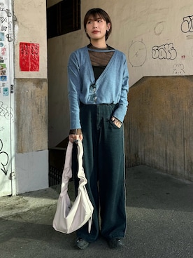 KellyLeeさん（レディース・166cm）の冬コーディネート