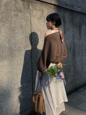 KellyLeeさん（レディース・166cm）の春コーディネート