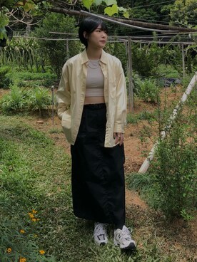 KellyLeeさん（レディース・166cm）の春コーディネート