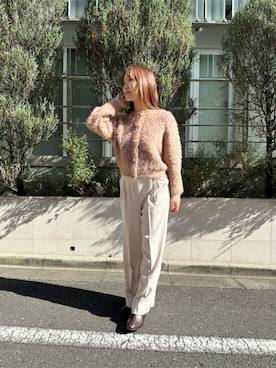 「イエベ春」｜NATURAL BEAUTY BASICさん（レディース・154cm）の秋コーディネート