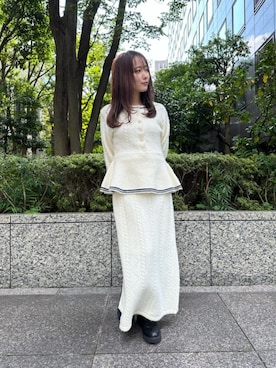 NATURAL BEAUTY BASICさんのコーディネート