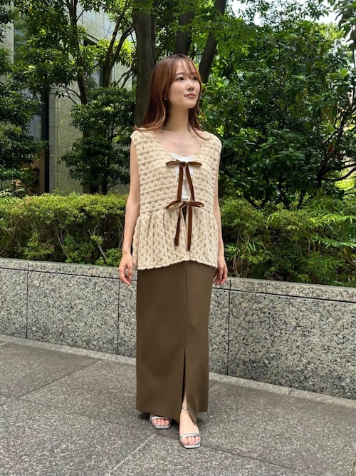 ◇【美人百花6月号掲載】【Oggi掲載】ナローパフストラップサンダル