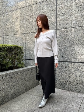 「ナチュラルビューティーベーシック」｜NATURAL BEAUTY BASICさん（レディース・154cm）の秋コーディネート