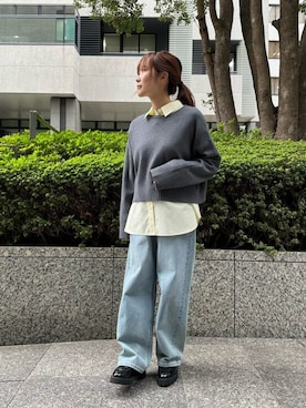 「NBB」｜NATURAL BEAUTY BASICさん（レディース・154cm）の秋コーディネート