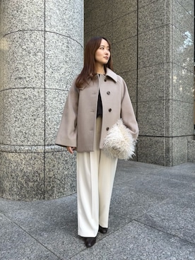 NATURAL BEAUTY BASICさん（レディース・154cm）の秋コーディネート