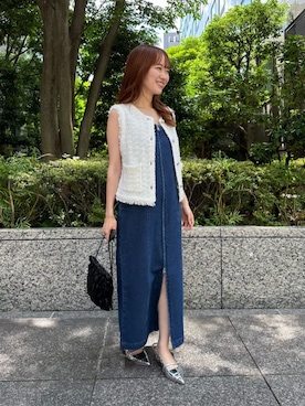 「ナチュラルビューティーベーシック」｜NATURAL BEAUTY BASICさん（レディース・154cm）の秋コーディネート