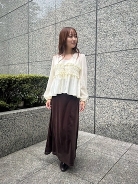 「ナチュラルビューティーベーシック」｜NATURAL BEAUTY BASICさん（レディース・154cm）の秋コーディネート