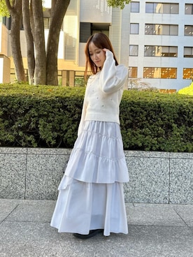 NATURAL BEAUTY BASICさん(レディース・154cm)の冬コーディネート