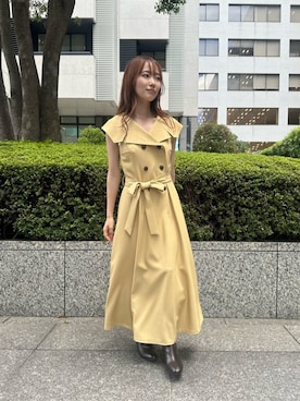 「ナチュラルビューティーベーシック」｜NATURAL BEAUTY BASICさん（レディース・154cm）の秋コーディネート