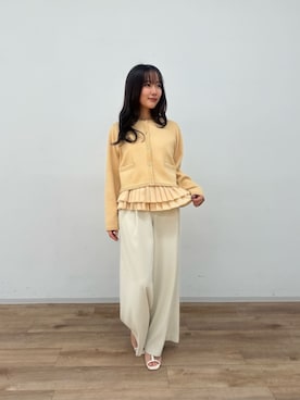 NATURAL BEAUTY BASICさんのコーディネート