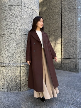 NATURAL BEAUTY BASICさん（レディース・154cm）の冬コーディネート