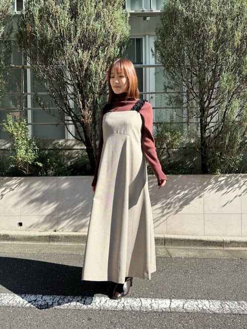 ◇【白宮みずほさんコラボ】フリルショルダージャンスカ（ジャンパー