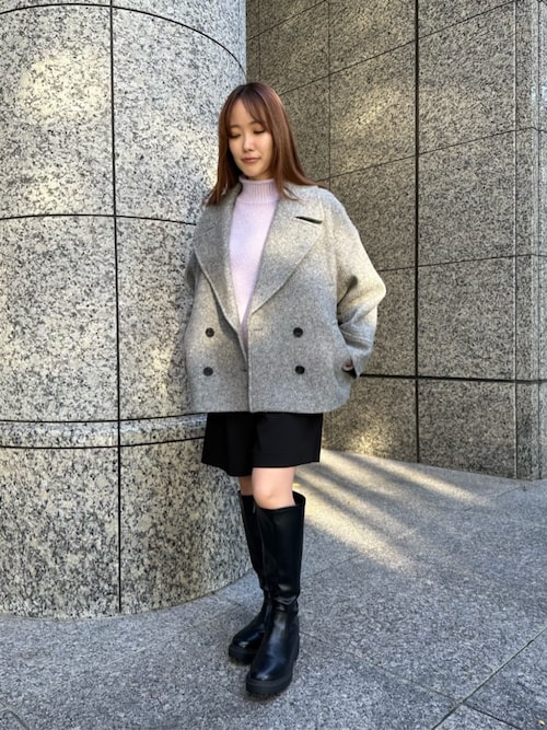 ◇ロールネックニットプルオーバー（ニット/セーター）｜NATURAL