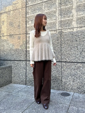 NATURAL BEAUTY BASICさん（レディース・154cm）の秋コーディネート