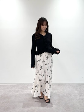 「NATURAL BEAUTY BASIC（ナチュラルビューティーベーシック）のアイテム」を使った、NATURAL BEAUTY BASICさん（レディース・154cm）の春コーディネート