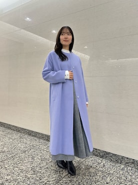 NATURAL BEAUTY BASICさん（レディース・154cm）の冬コーディネート