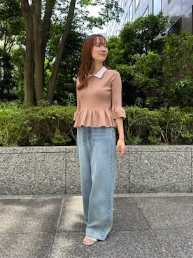 「ナチュラルビューティーベーシック」｜NATURAL BEAUTY BASICさん（レディース・154cm）の秋コーディネート