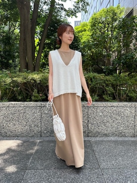 「ナチュラルビューティーベーシック」｜NATURAL BEAUTY BASICさん（レディース・154cm）の秋コーディネート