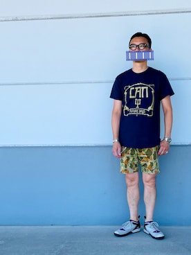 matsuさん（メンズ・174cm・50代）の夏コーディネート