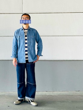 「HAMILTON(ハミルトン)のアイテム」を使った、matsuさん(メンズ・174cm)の春コーディネート