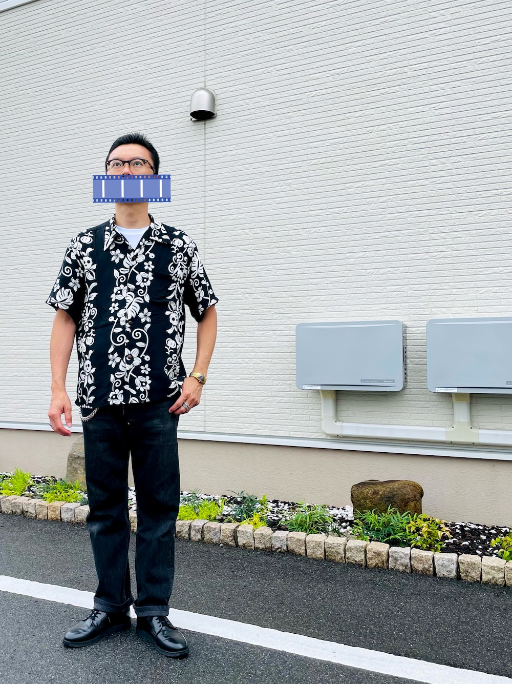 matsu|timeworn clothingのメガネを使ったコーディネート - WEAR