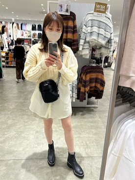 chisaさん(レディース・158cm)の秋コーディネート