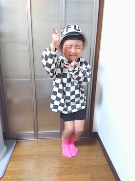 sさん（キッズ・100cm）の秋コーディネート