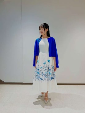 「STRAWBERRY-FIELDS（ストロベリーフィールズ）のアイテム」を使った、STRAWBERRY-FIELDSさん（レディース・160cm）の夏コーディネート