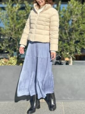 「STRAWBERRY-FIELDS（ストロベリーフィールズ）のアイテム」を使った、STRAWBERRY-FIELDSさん（レディース・165cm）の冬コーディネート