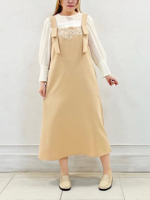 セール】ソルフェクロス_ベロアレーストリムジャンスカ（ジャンパー