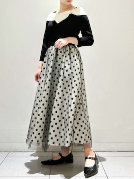 STRAWBERRY-FIELDSさん（レディース・156cm）の春コーディネート