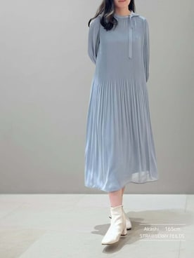 STRAWBERRY-FIELDSさん(レディース・165cm)の冬コーディネート