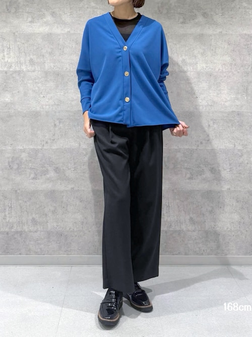 パーフェクトジャージ_ドルマンスリーブカーディガン