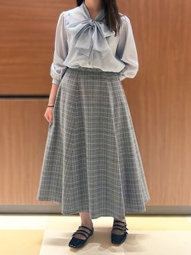 STRAWBERRY-FIELDSさん（レディース・159cm）の秋コーディネート