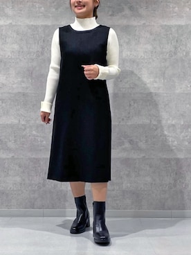 STRAWBERRY-FIELDSさん（レディース・149cm）の秋コーディネート