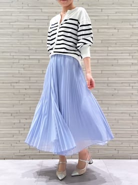 「STRAWBERRY-FIELDS（ストロベリーフィールズ）のアイテム」を使った、STRAWBERRY-FIELDSさん（レディース・157cm）の冬コーディネート